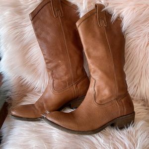 Frye cowboy boots